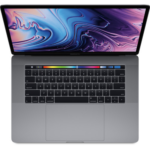 MACBOOK PRO RECTINA_TOUCH BAR MR942LL _A Intel Corei7,2.6GHz,512GB SSD,16GB RAM,4GB Radeon Pro 560X, Webcam, Bluetooth, Wlan,15.4_ Screen, Mac OS Mid 2018 Edition