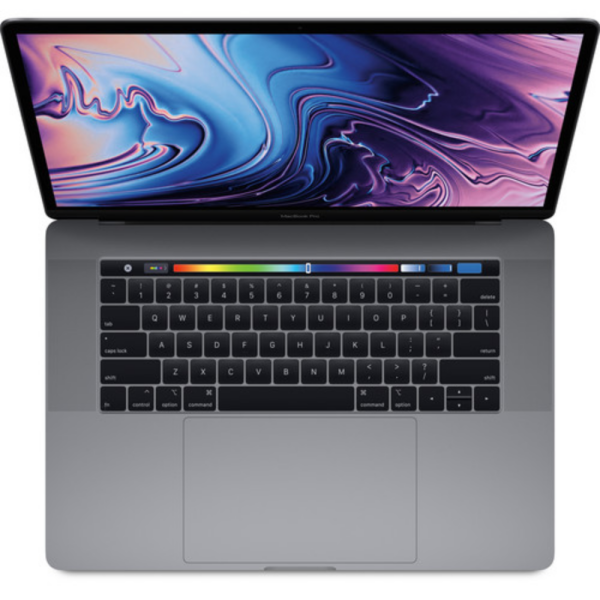 MACBOOK PRO RECTINA_TOUCH BAR MR942LL _A Intel Corei7,2.6GHz,512GB SSD,16GB RAM,4GB Radeon Pro 560X, Webcam, Bluetooth, Wlan,15.4_ Screen, Mac OS Mid 2018 Edition