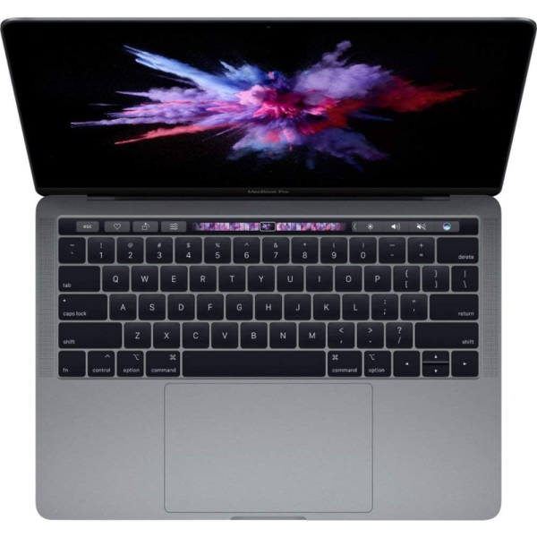 MACBOOK PRO RECTINA_TOUCH BAR Z0W40LL_A Intel Corei7,1.7GHz,256GB SSD,8GB RAM, Webcam, Wlan, Bluetooth,13.3_ Screen, No Optical Drive, Mac OS 2019 Edition