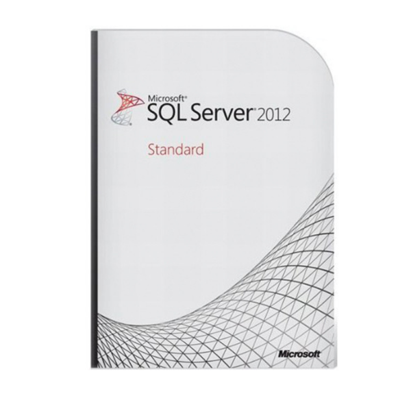 MICROSOFT SQL SERVER STANDARD EDITION 2012