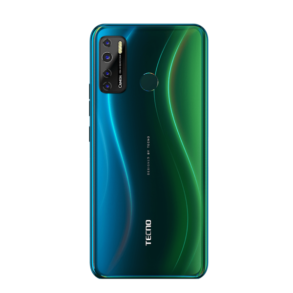 Tecno POP 8 (BG6) 6.6" HD+ 4GB RAM/64GB ROM Android 12 - Green - Image 3