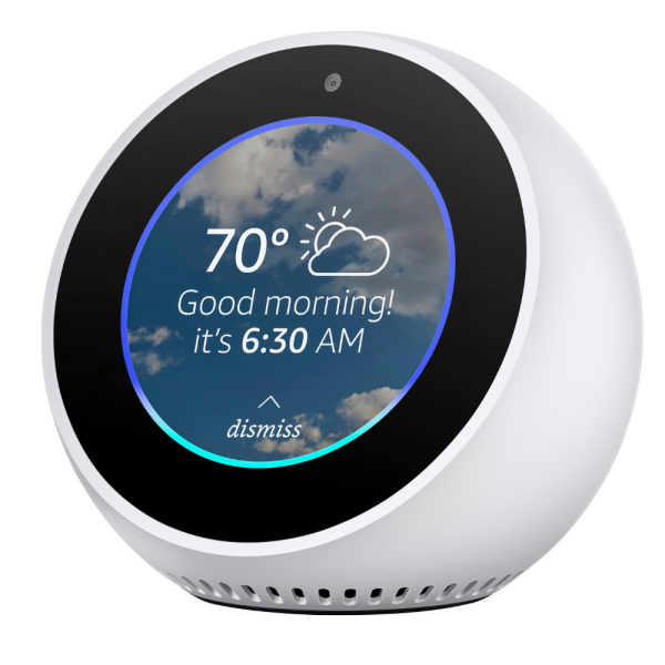 AMAZON ECHO SPOT WHITE