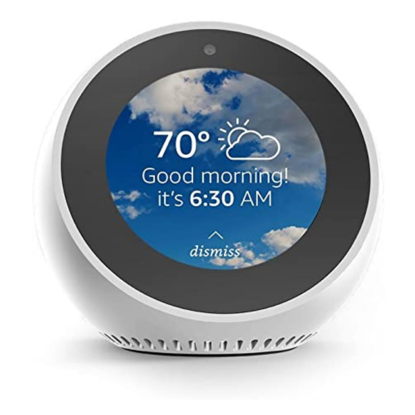 AMAZON ECHO SPOT WHITE