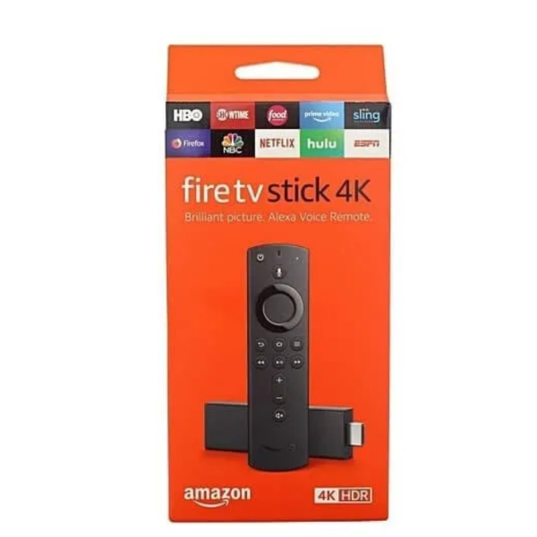 AMAZON FIRE TV STICK 4K HDR ALEXA VOICE