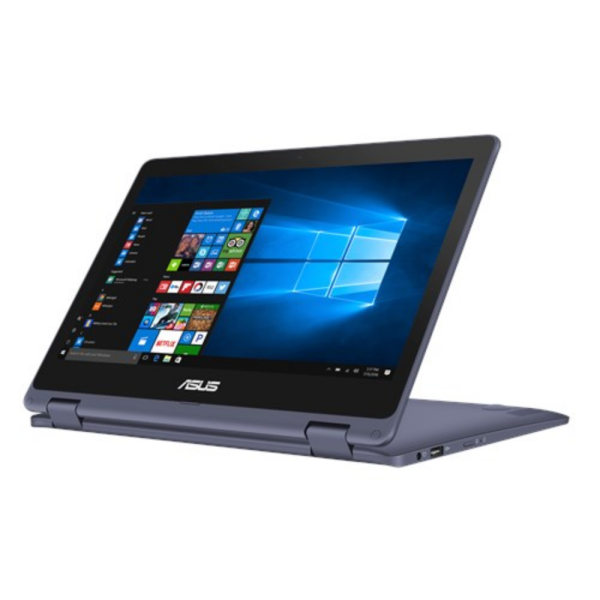 Asus VivoBook Flip 12 | Intel Celeron N3350 Dual-core | 11.6″ | 64GB eMMC | 4 GB RAM | Windows 10 Pro