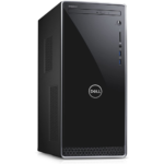 DELL Inspiron 3670 Mini Tower Desktop PC (3237SAP-U2)-i7-8700 (3.2-4.6 GHz), 12GB RAM_ DDR4, 2TB, Windows 10 Home