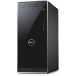 DELL Inspiron 3670 Mini Tower Desktop PC (3237SAP-U2)-i7-8700 (3.2-4.6 GHz), 12GB RAM_ DDR4, 2TB, Windows 10 Home