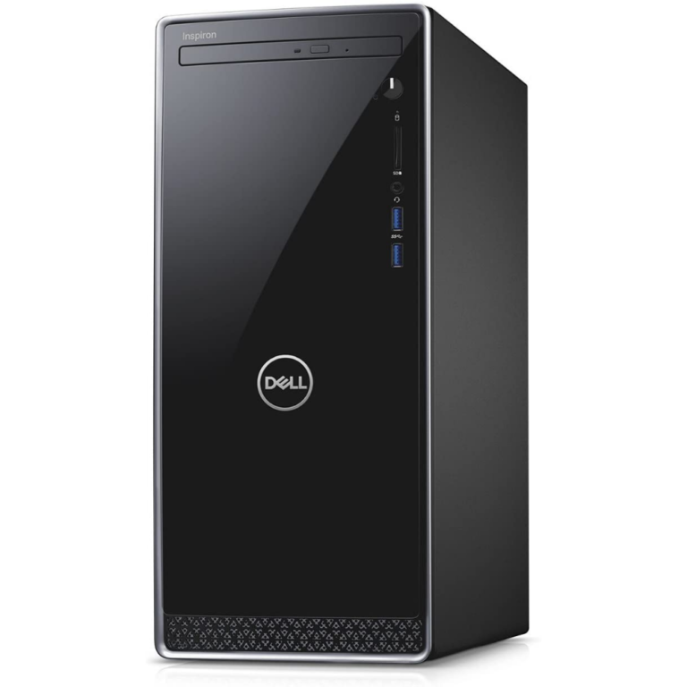 Dell Inspiron 3670 Mini Tower Desktop Pc 3237sap U I7 8700 32ghz