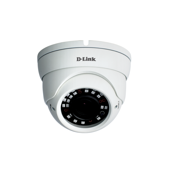 DLINK DCS-F 1622 2MP HD Day & Night Verifocal Dome Camera with 35M of IR