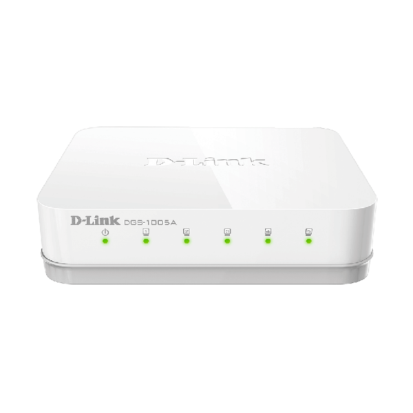 DLINK DGS-1005A '5-Port Gigabit Unmanaged Desktop Switch