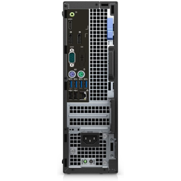 Dell OptiPlex 5050-U2 Tower PC_ i7 Quad Core-7700_3.6-4.2GHz, 8GB_1-DIMM, 2TB