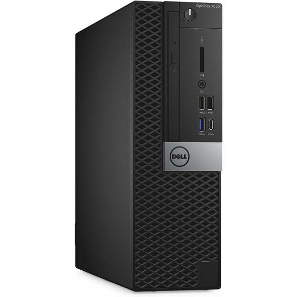 Dell OptiPlex 7050 Small Form Factor PC (9649SAP-U1)-i7-7700 (Quad Core, 3.6GHz4.2GHz), 16GB RAM, 1TB HDD, DVD-RW, GigaBit Ethernet, DVDRW, Windows 10 Pro 31