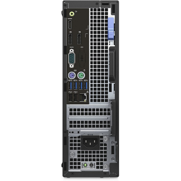 Dell OptiPlex 7050 Small Form Factor PC (9649SAP-U1)-i7-7700 (Quad Core, 3.6GHz4.2GHz), 16GB RAM, 1TB HDD, DVD-RW, GigaBit Ethernet, DVDRW, Windows 10 Pro 31