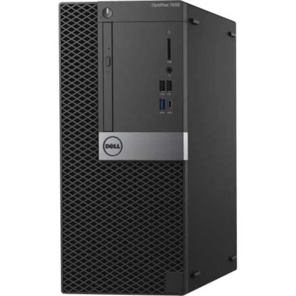 Dell OptiPlex 5050 Tower PC: i5 Quad Core-6500/3.20GHz,8GB, 500GB/7200RPM, DVDRW, GigaBit Ethernet, Intel HD 530 Graphics, Windows 10 Pro