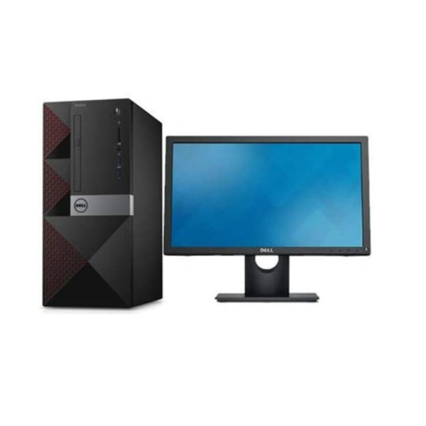 Dell Vostro 3668 7th Gen Intel® Pentium® G4560 4GB RAM 500GB HHD Intel® HD Graphics 610