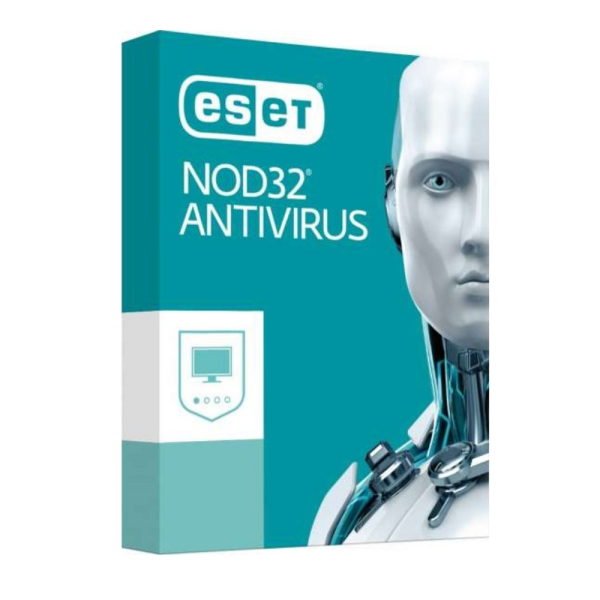 ESET NOD32 ANTIVIRUS RP ME 2USER-1YR