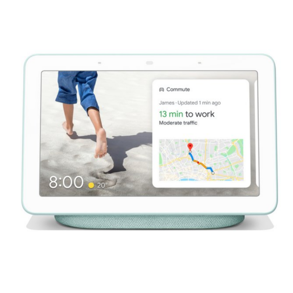 GOOGLE NEST HUB SMART DISPLAY CHALK