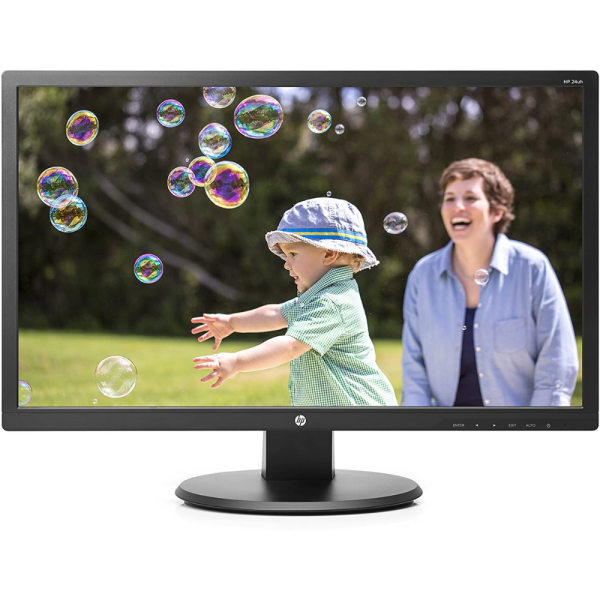 HP 24uh 24-inch LED Backlit Monitor