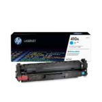 HP 410A CF411A TONER CATRIDGE CYAN