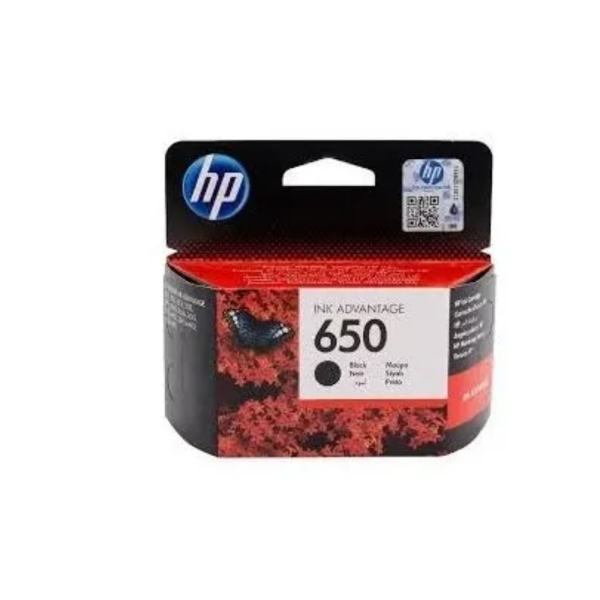 HP 650 BLACK INK