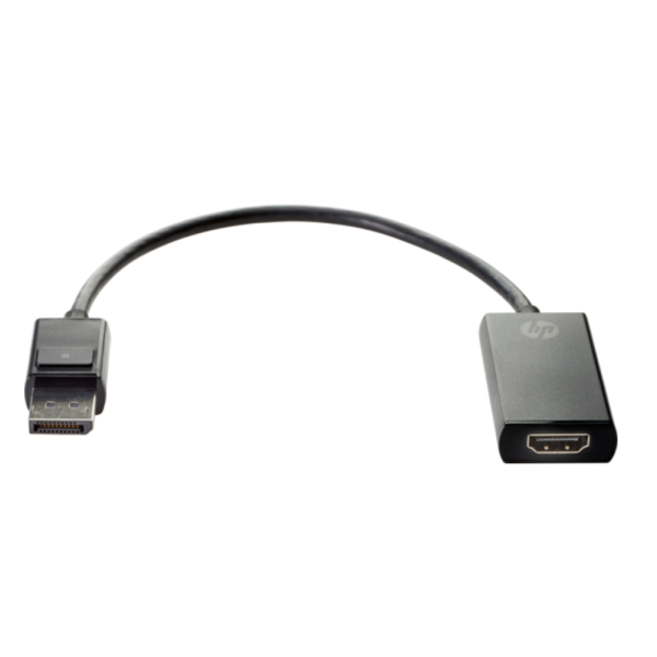 HP DISPLAY PORT TO HDMI CABLE -1M