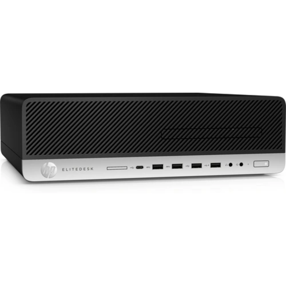 HP EliteDesk 800 G3 Small Form Factor PC (6HK25U8)- Intel core i5, 8GB RAM,  500GB HDD, DVDRW, GigaBit Ethernet, Intel HD-530 Graphics, Windows 10 Pro -  Blessing Computers