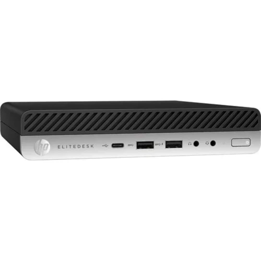 HP EliteDesk 800 G3 Small Form Factor PC (6HK25U8)- Intel core i5, 8GB RAM,  500GB HDD, DVDRW, GigaBit Ethernet, Intel HD-530 Graphics, Windows 10 Pro -  Blessing Computers