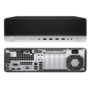 HP EliteDesk 800 G5 SFF PC - Intel® Core™ i5-8500 256 GB/8GB