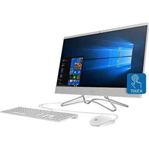 HP Factory Recertified 24-f0047c All-in-One Desktop PC – AMD A9-9425_3.1GHz -3.7GHz, 8GB, 1TB, DVDRW, AMD-Radeon R5 Graphics, 23.8 Full HD Touch Display, Win 10