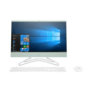 HP Factory Recertified All-in-One – 22-c0032ds PC (3LC30AA) – Intel Celeron J4005 2.0GHz , 4GB RAM, 1TB HDD, 21.5-inch , Windows 10dows 10