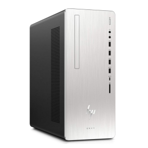 HP Factory Recertified ENVY 795-0010-U2 MiniTower PC – i7-8700 (3.2 GHz up to 4.6 GHz, 6 cores), 12GB RAM, 2TB HDD+256GB SSD Win 10