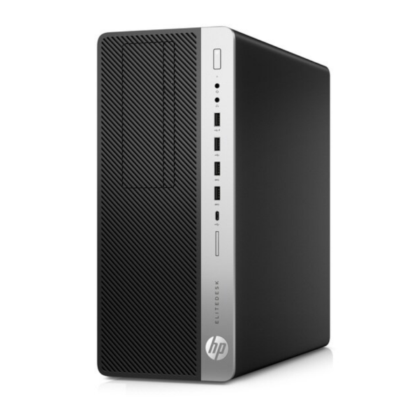 HP Factory Recertified EliteDesk 800 G3 Tower PC (1WU34U8-U1) - i7-7700 _ 3.3 GHz3.9 GHz , 8GB, 500GB+2TB _ 7200 rpm, DVDRW, Intel HD Graphics 530, Win10 Pro