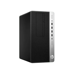 HP Factory Recertified ProDesk 600 G4 Microtower PC (4HP17UT-U2) –i7-8700/ 3.2 GH-4.6 GHz, 8GB, 2TB +256 GB PCIe SSD, DVDRW, Intel HD Graphics 630HP Factory Recertified ProDesk 600 G4 Microtower PC (4HP17UT-U2) –i7-8700/ 3.2 GH-4.6 GHz, 8GB, 2TB +256 GB PCIe SSD, DVDRW, Intel HD Graphics 630