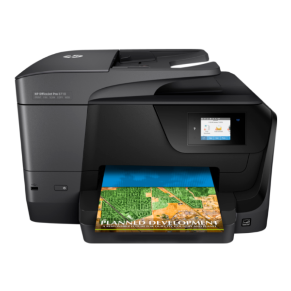 HP OFFICEJET PRO 8710 ALL IN ONE BLACK