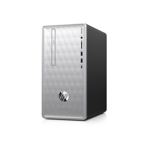 Refurbished HP Pavilion 590-p0127cb Desktop  Intel Core i3-8100 3.6GHz Processor 8GB RAM 1TB SSD  Intel UHD Graphics Windows 10 Home - Image 2