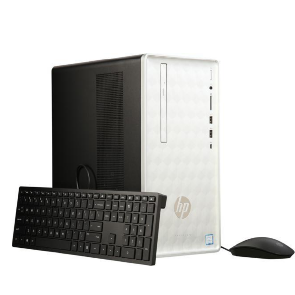 Refurbished HP Pavilion 590-p0127cb Desktop  Intel Core i3-8100 3.6GHz Processor 8GB RAM 1TB SSD  Intel UHD Graphics Windows 10 Home - Image 3