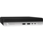 HP Factory Recertified EliteDesk 800 G4 Tower PC (4AL73UT-U2) –i7-8700 Intel® UHD Graphics 630 (3.2 GHz-4.6GHz), 16G, 2TB HDD + 512 GB PCIe®