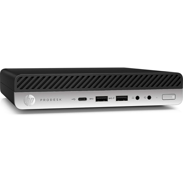 HP ProDesk 600 Desktop Mini G4 (4FZ38UT-U2)_ Intel® Core™ i7-8700T_2.10GHz,8GB, 2TB HDD, Intel® UHD Graphics 630