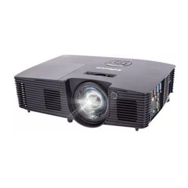 InFocus IN116xa – DLP projector –3D–3800 lumens–WXGA 16:10-Int. Speakers