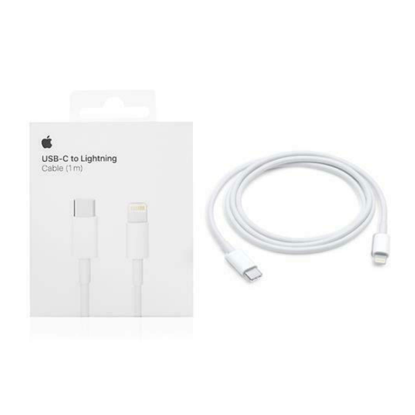 LIGHTNING TO USB-C CABLE (1m)