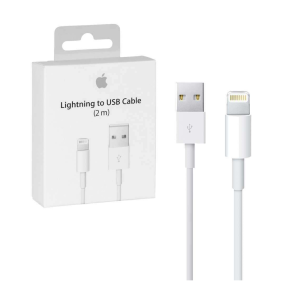 LIGHTNING TO USB CABLE (2M)