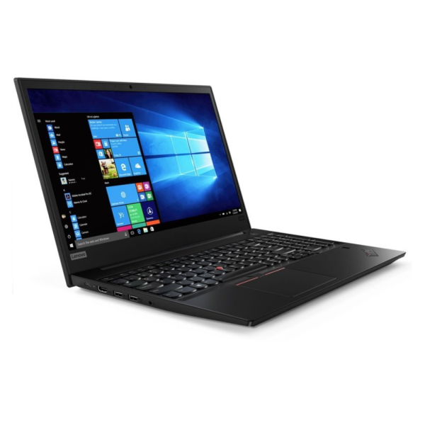 Lenovo ThinkPad E590 | 1.6 GHz | Intel UHD Graphics 620 | 256 GB - M.2 SSD | 8 GB RAM | Windows 10 Home.