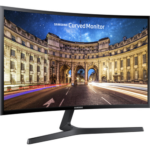 Samsung 390 Series C24F390 24-inch Curved Free Sync LCD Monitor