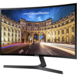 Samsung 390 Series C24F390 24-inch Curved Free Sync LCD Monitor