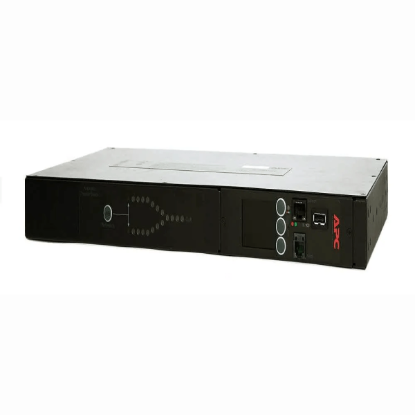 APC RACK ATS 230V 16A C20 IN, (8) C13 (1) C19 OUT
