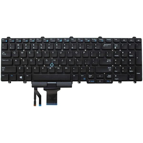 DELL LATITUDE E5590 Replacement Keyboard