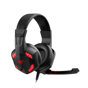 HAVIT H2032D Over Ear Wired Gaming Headset with Boom Microphone