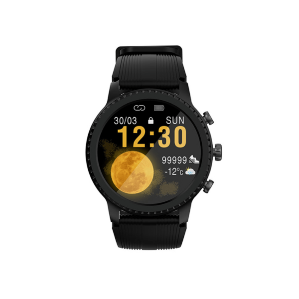HAVIT M9005W Smart Watch with QI Wireless Charging & 5ATM Waterproof