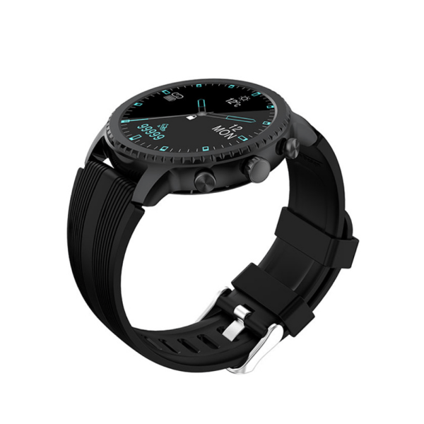 HAVIT M9005W Smart Watch with QI Wireless Charging & 5ATM Waterproof