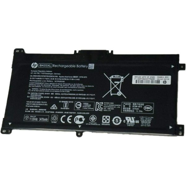 HP 14-DQ0001 Replacement Battery